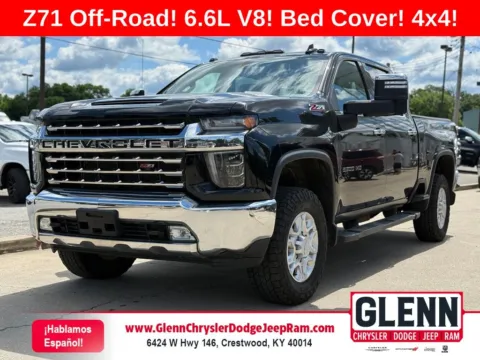 Black 2020 Chevrolet Silverado 2500 HD LTZ for sale in Crestwood, KY