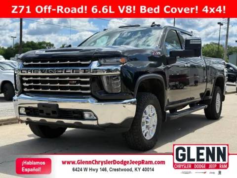 Black 2020 Chevrolet Silverado 2500HD LTZ for sale in Crestwood, KY
