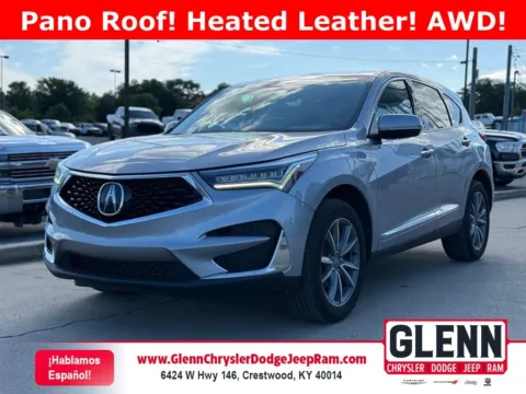 Silver 2021 Acura RDX Technology Package for sale in Crestwood, KY
