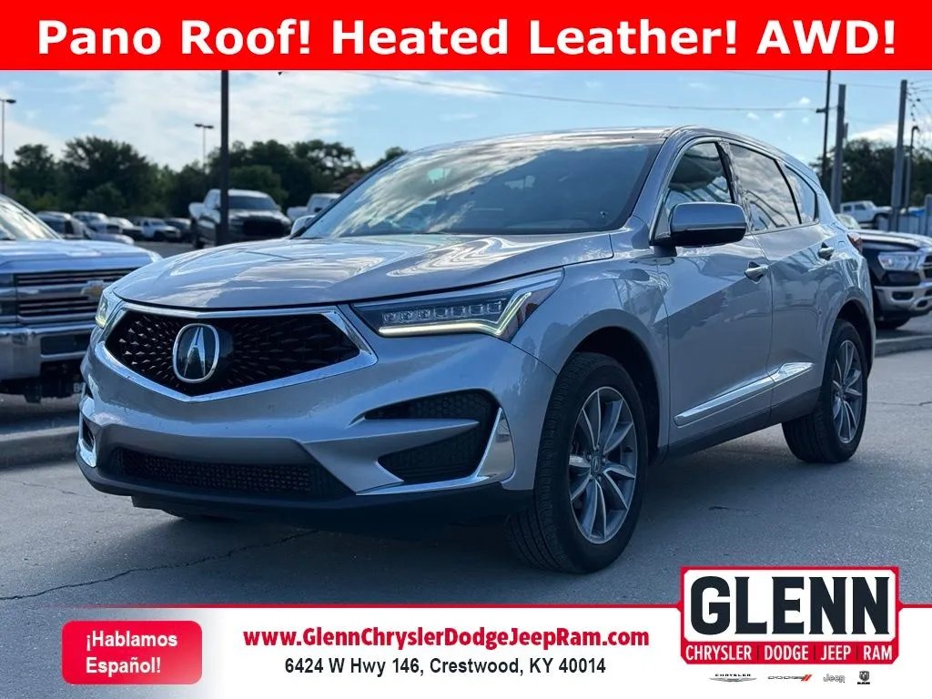 Silver 2021 Acura RDX Technology Package for sale in Crestwood, KY