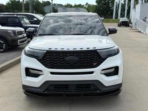 Another view of 2022 Ford Explorer ST for sale in Crestwood, KY at Glenn Chrysler Dodge Jeep Ram