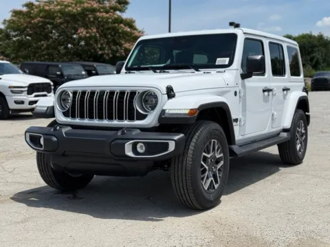 Photos of 2026 Jeep Wrangler Sahara for sale in Crestwood, KY at Glenn Chrysler Dodge Jeep Ram