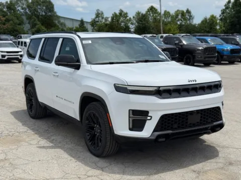 More photos of 2026 Jeep Grand Wagoneer Limited Reserve at Glenn Chrysler Dodge Jeep Ram, KY
