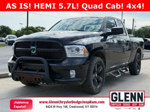 Black 2014 Ram 1500 Express for sale in Crestwood, KY