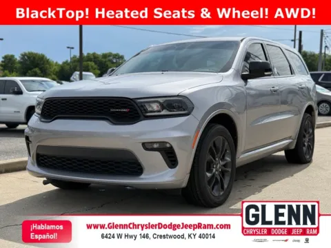 Silver 2021 Dodge Durango GT Plus for sale in Crestwood, KY