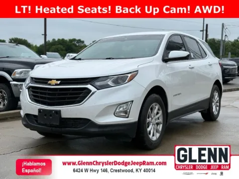 Unknown 2021 Chevrolet Equinox LT for sale in Crestwood, KY