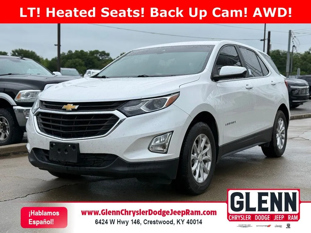 Unknown 2021 Chevrolet Equinox LT for sale in Crestwood, KY