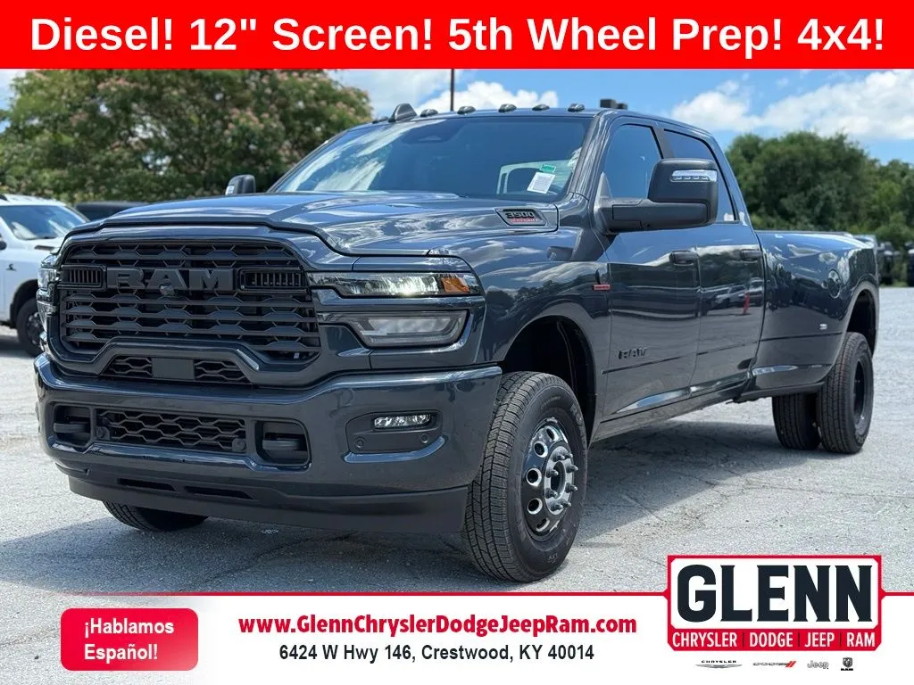 Blue 2026 Ram 3500 Big Horn for sale in Crestwood, KY