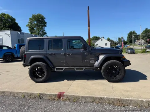 More photos of 2018 Jeep Wrangler Unlimited Sahara at Glenn Chrysler Dodge Jeep Ram, KY