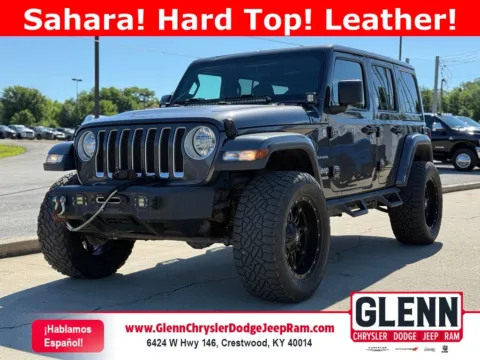Unknown 2018 Jeep Wrangler Unlimited Sahara for sale in Crestwood, KY
