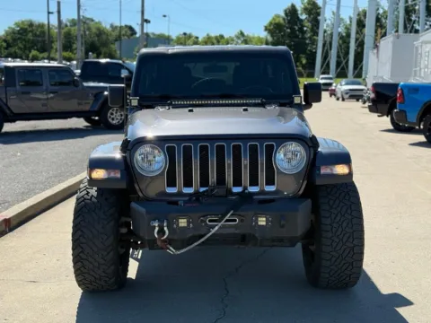 Another view of 2018 Jeep Wrangler Unlimited Sahara for sale in Crestwood, KY at Glenn Chrysler Dodge Jeep Ram