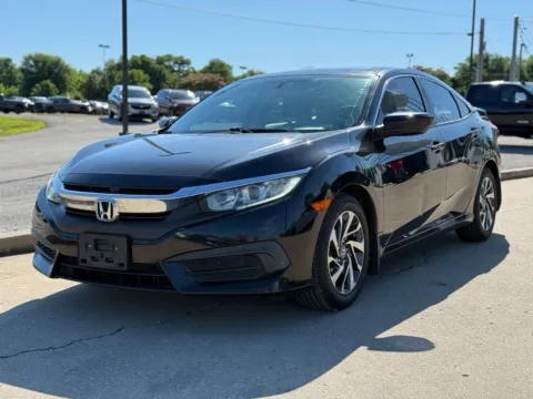 Photos of 2017 Honda Civic EX for sale in Crestwood, KY at Glenn Chrysler Dodge Jeep Ram