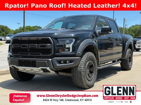 Black 2017 Ford F-150 Raptor for sale in Crestwood, KY