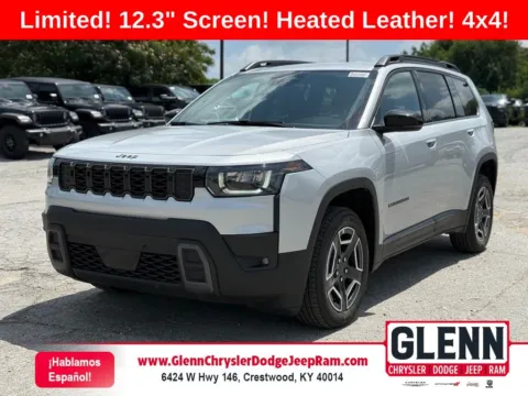 Silver 2026 Jeep Cherokee Limited for sale in Crestwood, KY