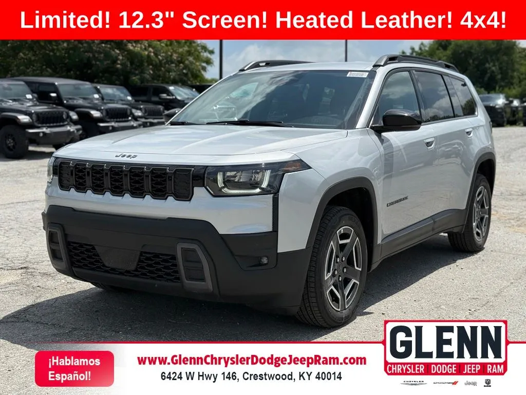 Silver 2026 Jeep Cherokee Limited for sale in Crestwood, KY