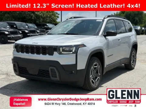 Silver 2026 Jeep Cherokee Limited for sale in Crestwood, KY