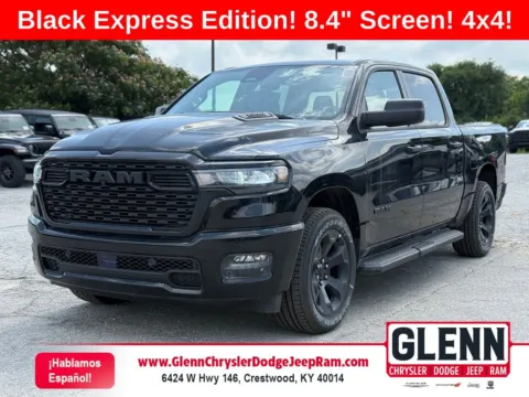 Black 2026 Ram 1500 Express for sale in Crestwood, KY