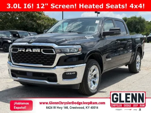 Black 2026 Ram 1500 Big Horn/Lone Star for sale in Crestwood, KY