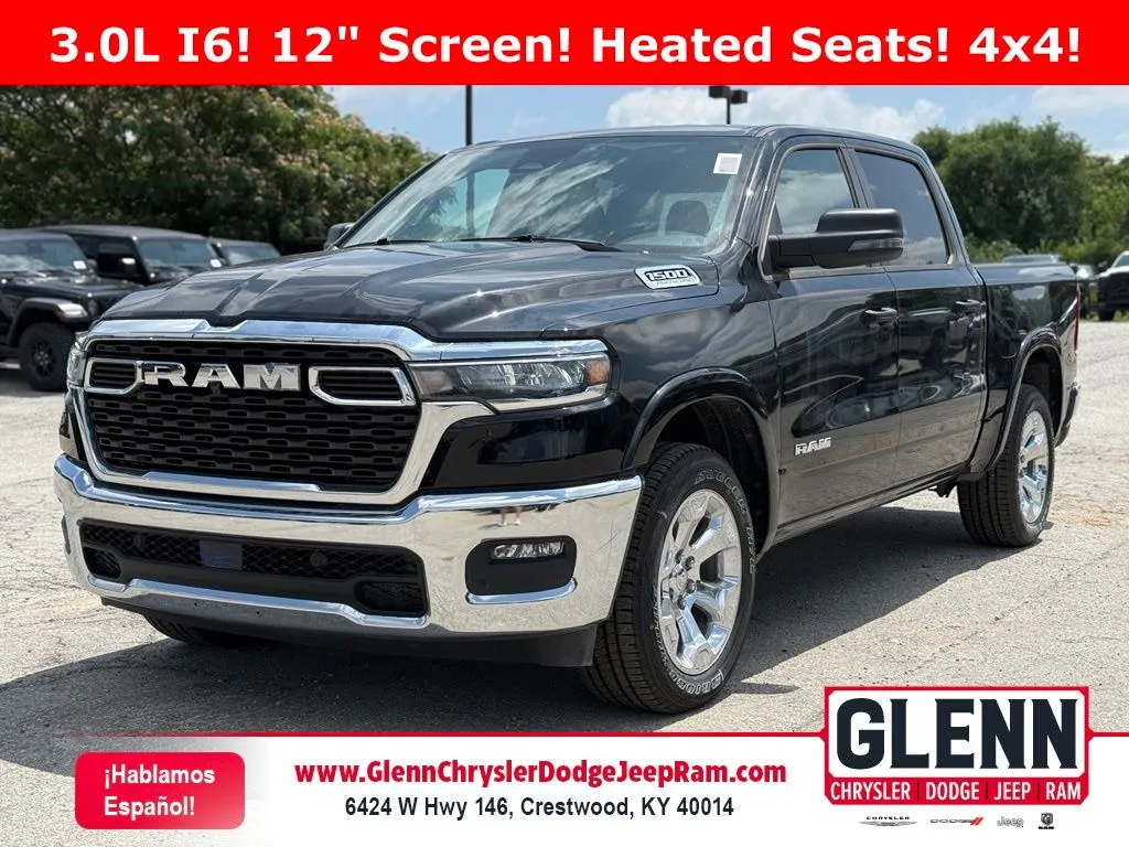 Black 2026 Ram 1500 Big Horn/Lone Star for sale in Crestwood, KY