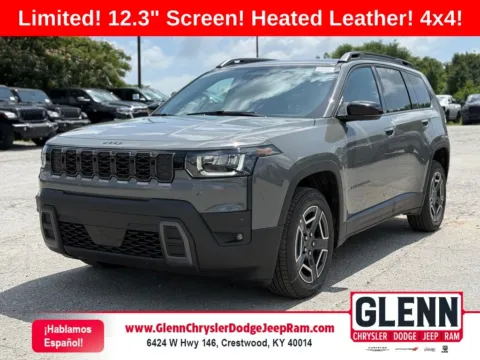 Gray 2026 Jeep Cherokee Limited for sale in Crestwood, KY