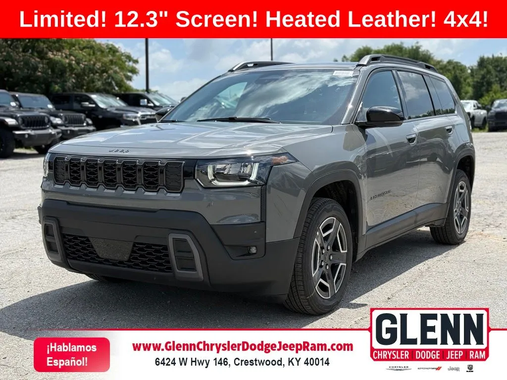 Gray 2026 Jeep Cherokee Limited for sale in Crestwood, KY