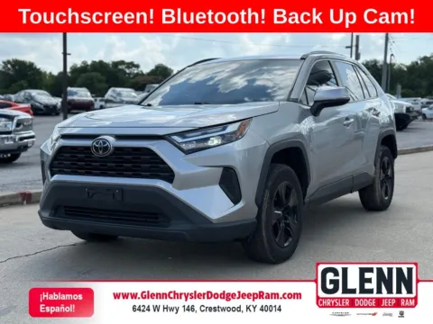 Silver 2022 Toyota RAV4 XLE for sale in Crestwood, KY