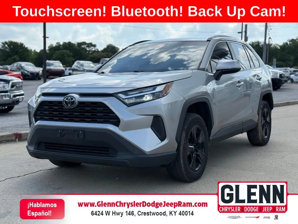 Silver 2022 Toyota RAV4 XLE for sale in Crestwood, KY