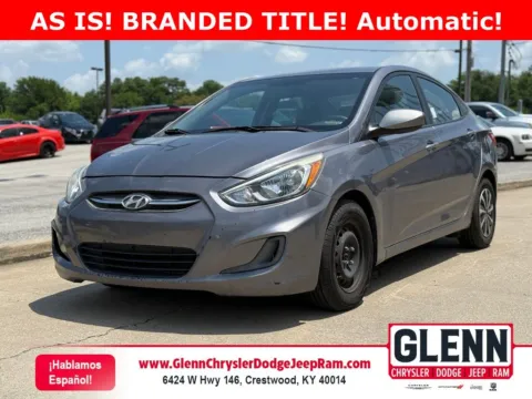 Gray 2016 Hyundai Accent SE for sale in Crestwood, KY