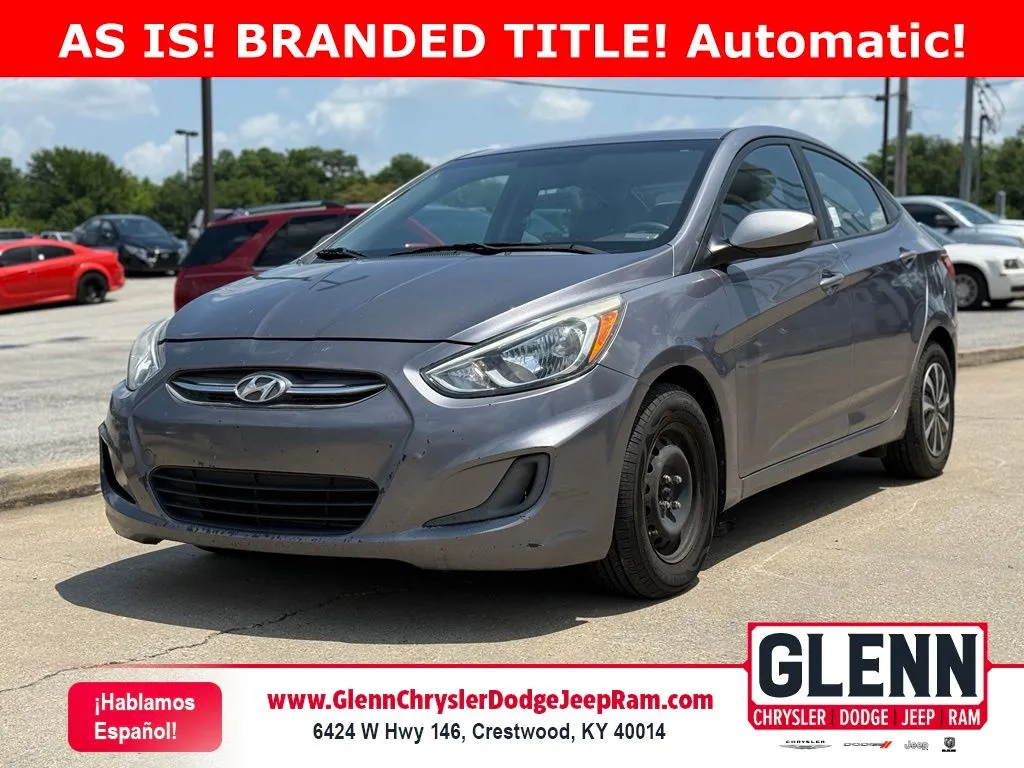 Gray 2016 Hyundai Accent SE for sale in Crestwood, KY
