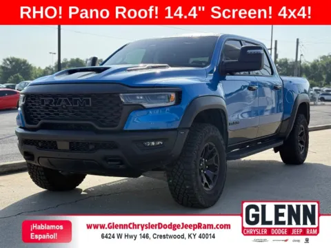 Blue 2025 Ram 1500 RHO for sale in Crestwood, KY
