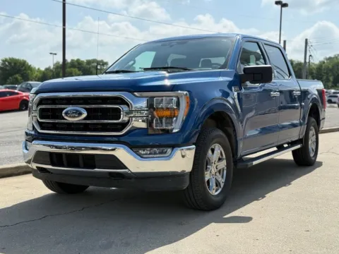 Photos of 2023 Ford F-150 XLT for sale in Crestwood, KY at Glenn Chrysler Dodge Jeep Ram