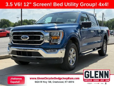 Blue 2023 Ford F-150 XLT for sale in Crestwood, KY