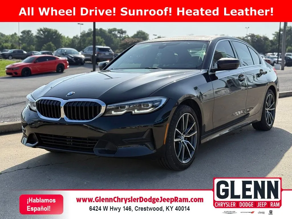 Black 2020 BMW 3 Series 330i xDrive for sale in Crestwood, KY