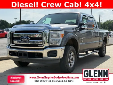 Gray 2013 Ford F-250SD XLT for sale in Crestwood, KY