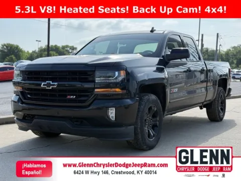 Black 2018 Chevrolet Silverado 1500 LT for sale in Crestwood, KY