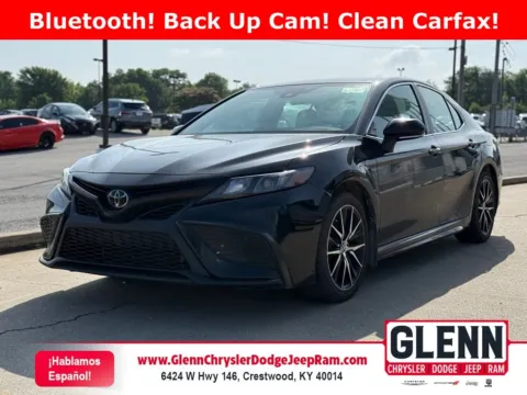 Black 2024 Toyota Camry SE for sale in Crestwood, KY