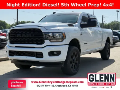 White 2024 Ram 2500 Big Horn for sale in Crestwood, KY