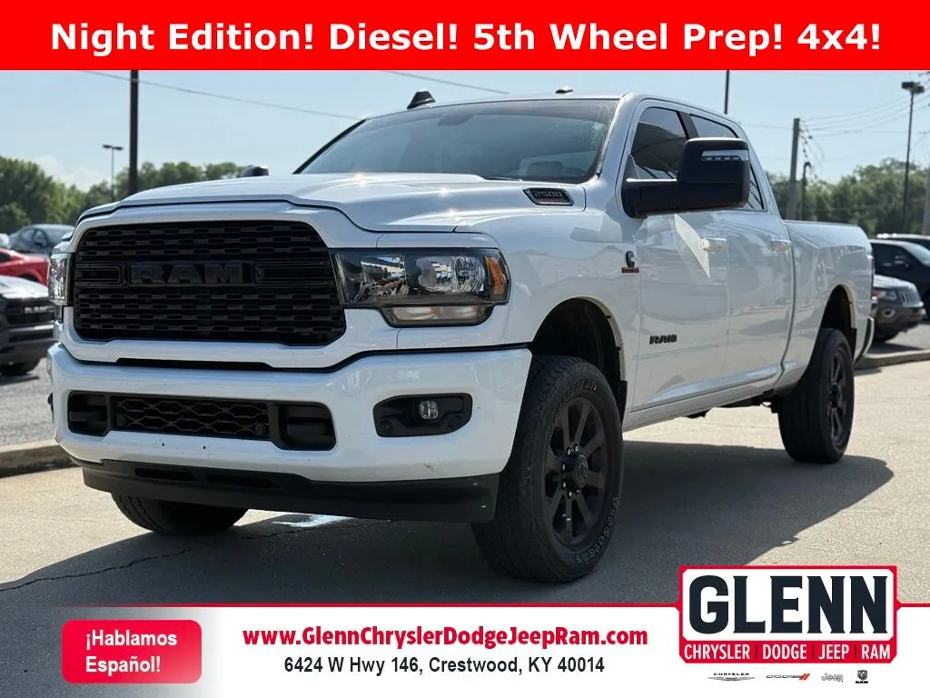 White 2024 Ram 2500 Big Horn for sale in Crestwood, KY