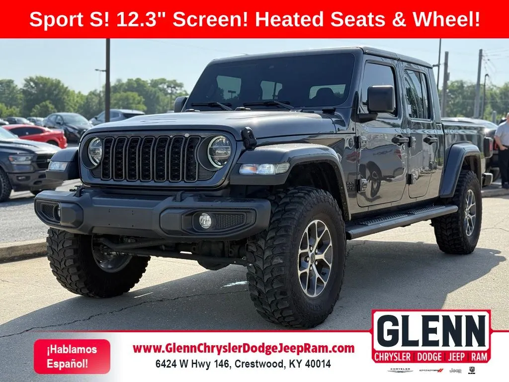 2024 Jeep Gladiator Sport S for sale in Crestwood, KY