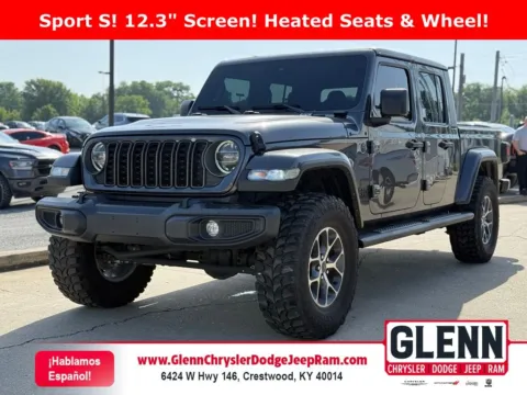 Unknown 2024 Jeep Gladiator Sport S for sale in Crestwood, KY