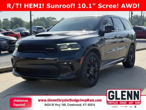 Black 2022 Dodge Durango R/T for sale in Crestwood, KY