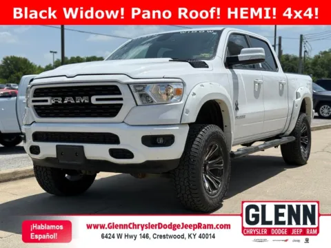 White 2022 Ram 1500 Big Horn/Lone Star for sale in Crestwood, KY