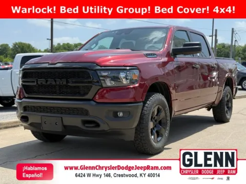 Red 2024 Ram 1500 Tradesman for sale in Crestwood, KY