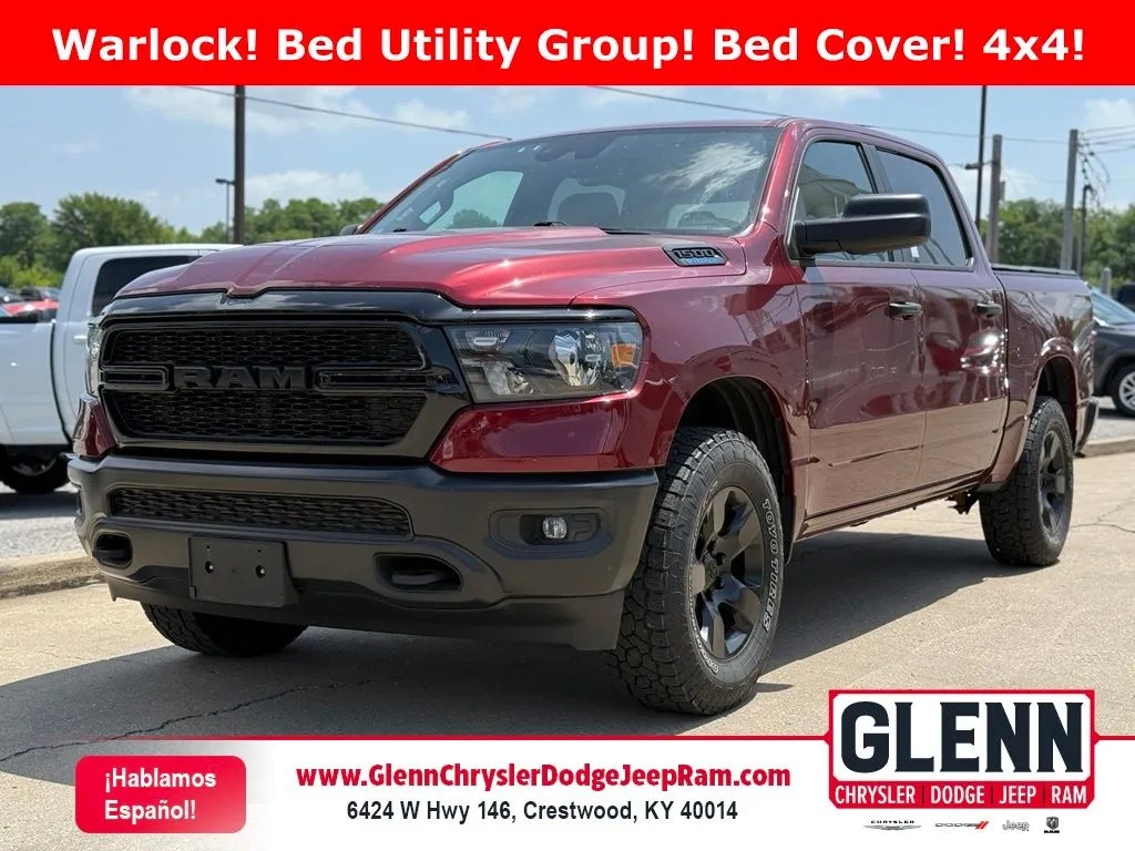 Red 2024 Ram 1500 Tradesman for sale in Crestwood, KY