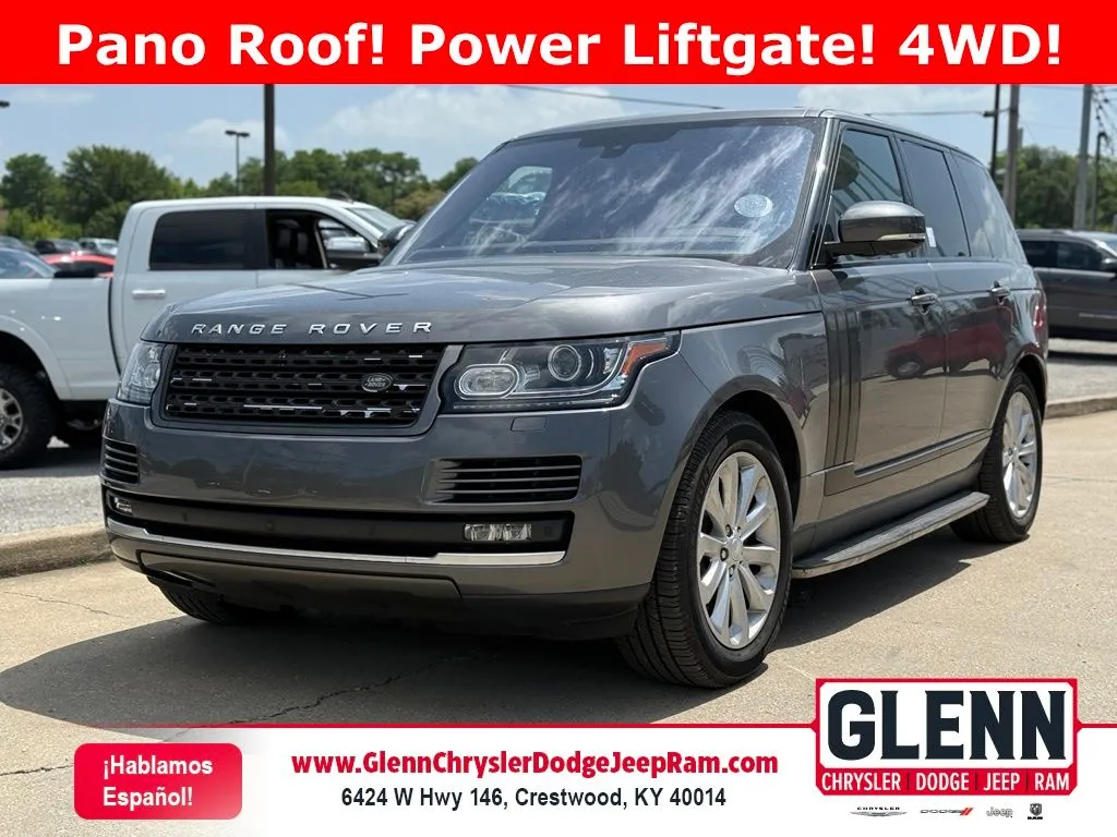 Unknown 2016 Land Rover Range Rover HSE for sale in Crestwood, KY