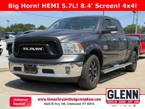 Unknown 2018 Ram 1500 Big Horn for sale in Crestwood, KY