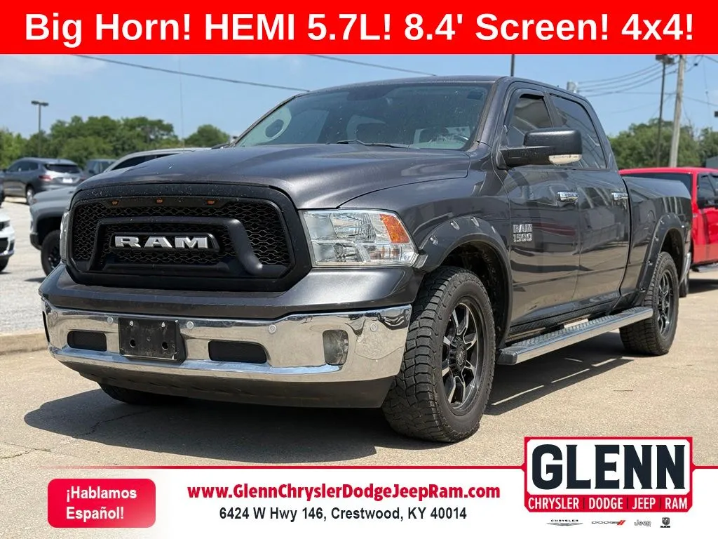 Unknown 2018 Ram 1500 Big Horn for sale in Crestwood, KY