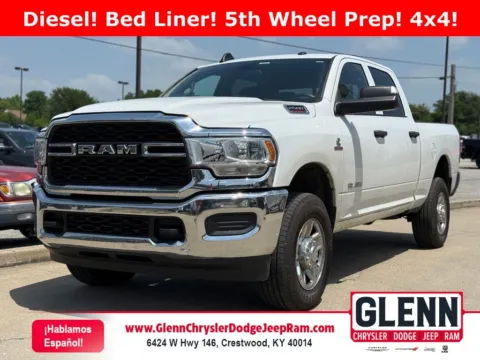 White 2022 Ram 2500 Tradesman for sale in Crestwood, KY