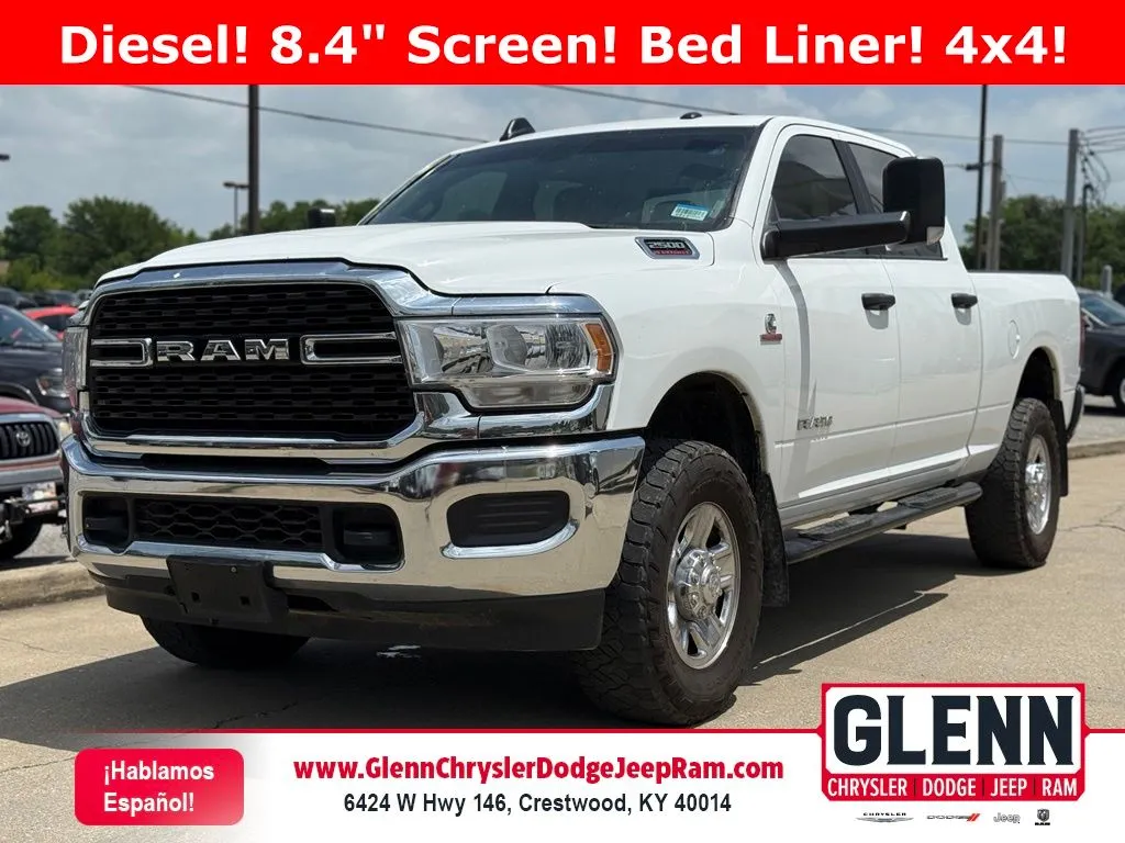 White 2022 Ram 2500 Big Horn for sale in Crestwood, KY