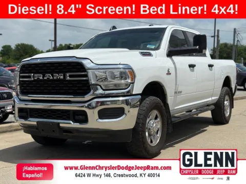 White 2022 Ram 2500 Big Horn for sale in Crestwood, KY